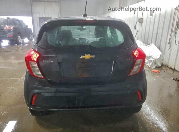 KL8CB6SA1GC627789 2016 CHEVROLET SPARK Черный Вид сзади