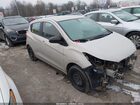 2020 Chevrolet Spark Fwd Ls Automatic Brown vin: KL8CB6SA1LC429949