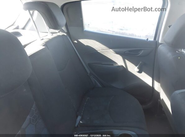 KL8CB6SA2HC773202 2017 CHEVROLET SPARK Silver Вид наклейки з VIN-кодом
