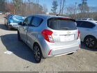 2017 Chevrolet Spark Ls Cvt Silver vin: KL8CB6SA2HC773202