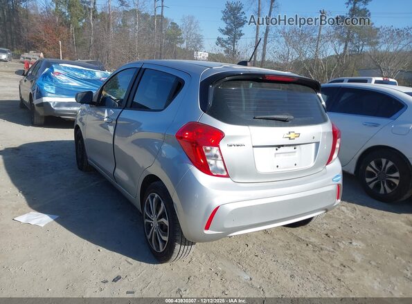 KL8CB6SA2HC773202 2017 CHEVROLET SPARK Silver Задня ліва чверть