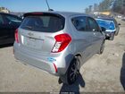 2017 Chevrolet Spark Ls Cvt Silver vin: KL8CB6SA2HC773202