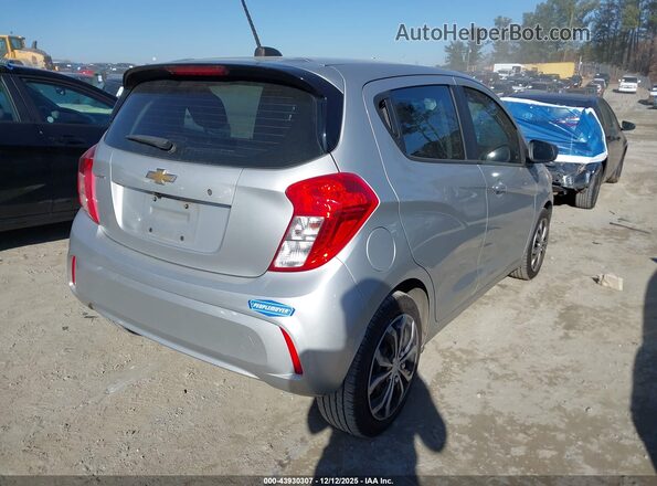 KL8CB6SA2HC773202 2017 CHEVROLET SPARK Silver Задня права чверть