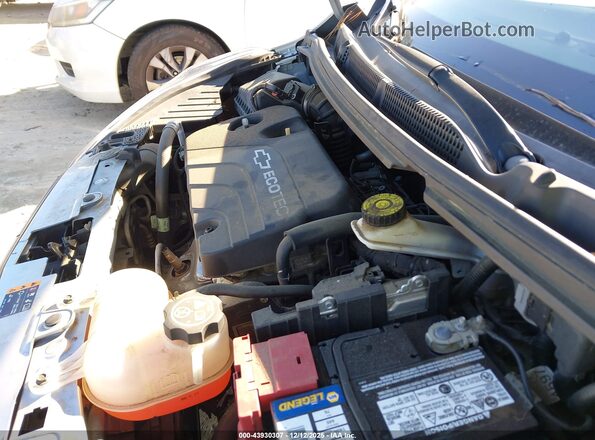 KL8CB6SA2HC773202 2017 CHEVROLET SPARK Silver Вид ззаду