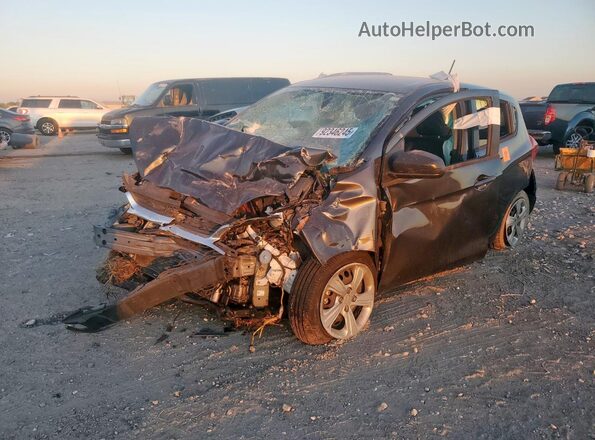 KL8CB6SA2MC223024 2021 CHEVROLET SPARK Угольный Передняя левая четверть