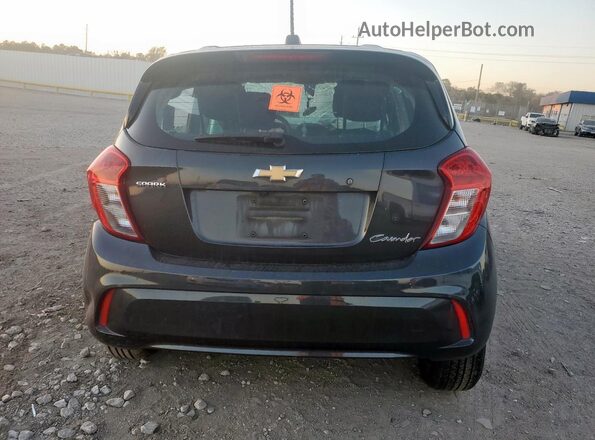 KL8CB6SA2MC223024 2021 CHEVROLET SPARK Угольный Вид сзади