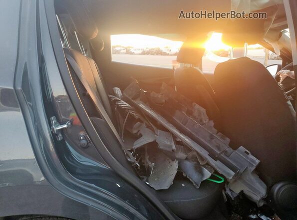 KL8CB6SA2MC223024 2021 CHEVROLET SPARK Угольный Вид задних сидений