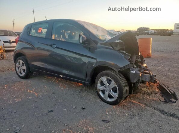 KL8CB6SA2MC223024 2021 CHEVROLET SPARK Угольный Передняя правая четверть