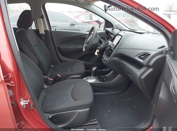 KL8CB6SA2MC227820 2021 CHEVROLET SPARK Оранжевый Вид салона спереди