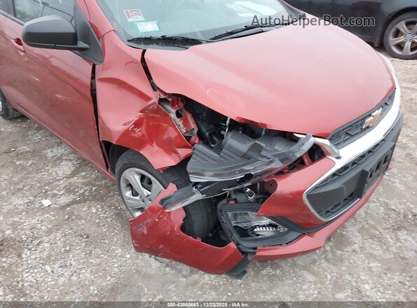 KL8CB6SA2MC227820 2021 CHEVROLET SPARK Оранжевый Вид спереди