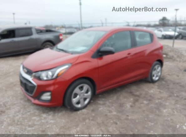 KL8CB6SA2MC227820 2021 CHEVROLET SPARK Оранжевый Передняя левая четверть