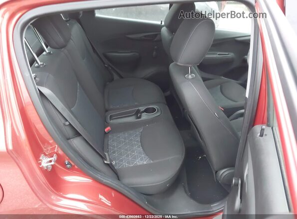 KL8CB6SA2MC227820 2021 CHEVROLET SPARK Оранжевый Вид наклейки с VIN-кодом
