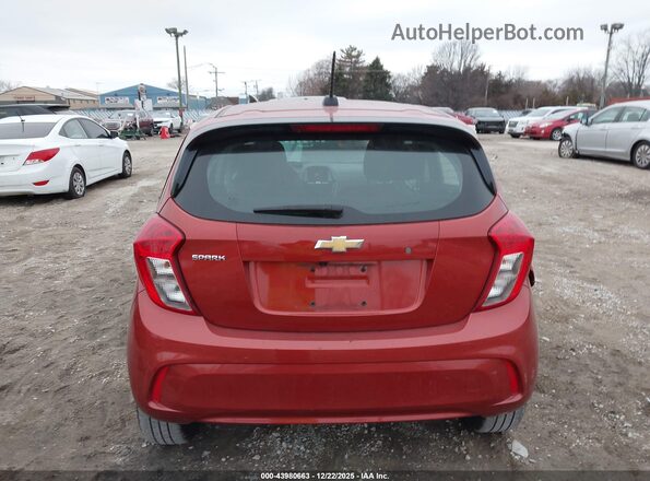 KL8CB6SA2MC227820 2021 CHEVROLET SPARK Оранжевый 
