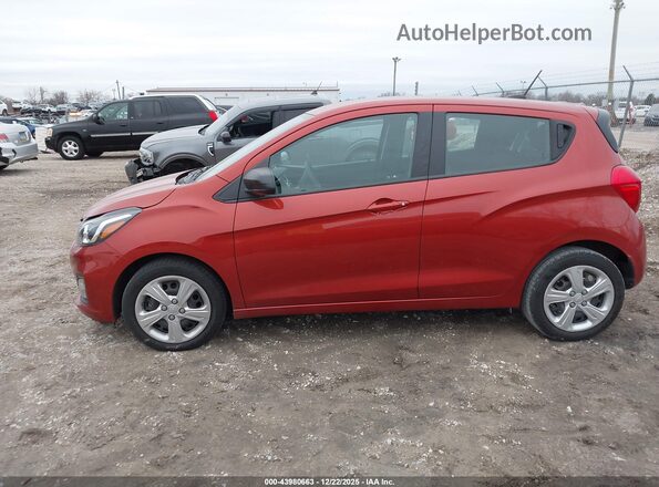 KL8CB6SA2MC227820 2021 CHEVROLET SPARK Оранжевый Панорамный вид салона 360°