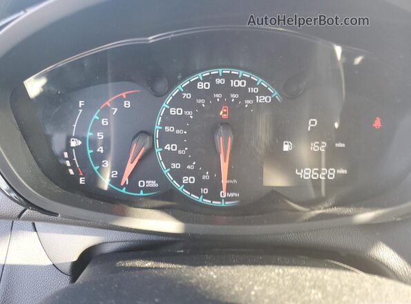 KL8CB6SA2NC026307 2022 CHEVROLET SPARK Белый Вид щитка приборов