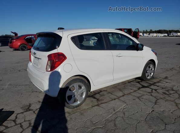 KL8CB6SA2NC026307 2022 CHEVROLET SPARK Белый Задняя правая четверть