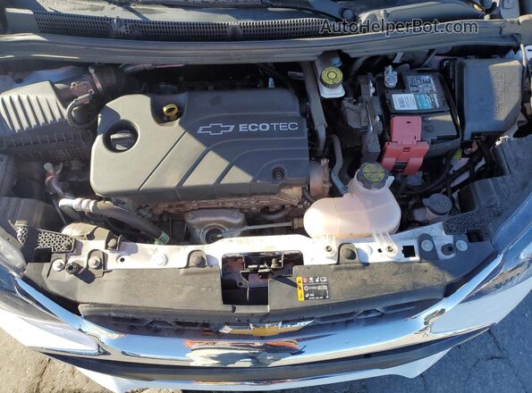 KL8CB6SA2NC026307 2022 CHEVROLET SPARK Белый Вид задней части салона