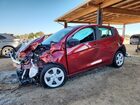 2022 Chevrolet Spark Ls Red vin: KL8CB6SA2NC032494