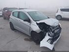 2020 Chevrolet Spark Fwd Ls Automatic Silver vin: KL8CB6SA3LC418788