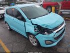 2022 Chevrolet Spark Fwd Ls Automatic Blue vin: KL8CB6SA3NC021729