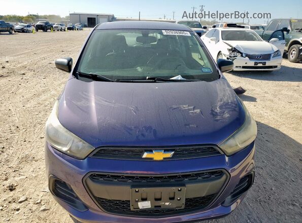 KL8CB6SA4HC759303 2017 CHEVROLET SPARK Фиолетовый Вид спереди