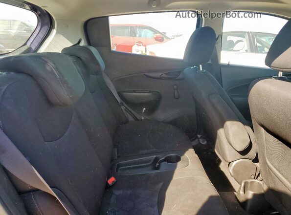 KL8CB6SA4HC759303 2017 CHEVROLET SPARK Фиолетовый Вид задних сидений