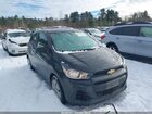 2017 Chevrolet Spark Ls Cvt Black vin: KL8CB6SA4HC760497