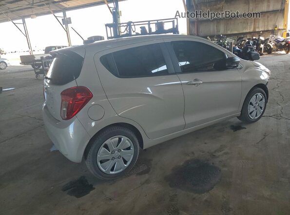 KL8CB6SA4JC447066 2018 CHEVROLET SPARK Cream Trasero derecho
