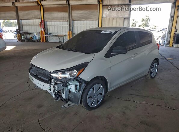 KL8CB6SA4JC447066 2018 CHEVROLET SPARK Cream Vista tres cuartos delantera izquierda