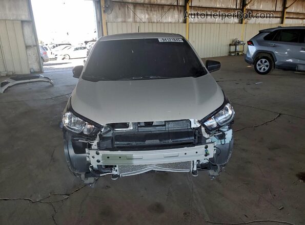 KL8CB6SA4JC447066 2018 CHEVROLET SPARK Cream Vista frontal