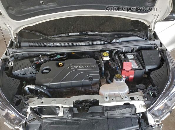 KL8CB6SA4JC447066 2018 CHEVROLET SPARK Cream Vista interior trasera