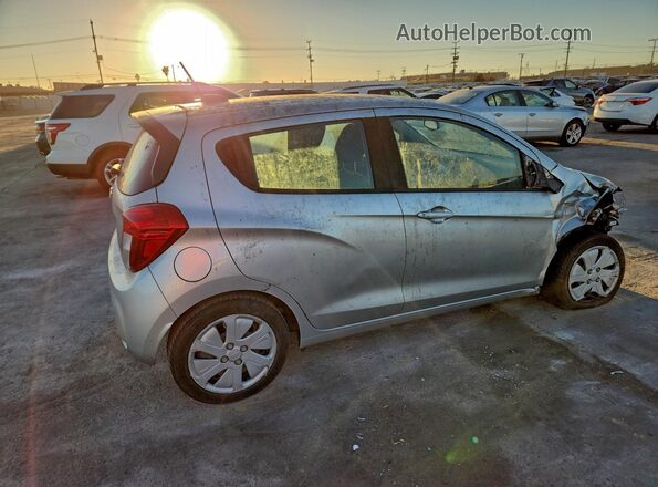 KL8CB6SA4JC474381 2018 CHEVROLET SPARK Silver უკანა მარჯვენა