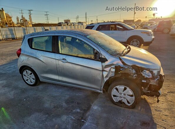 KL8CB6SA4JC474381 2018 CHEVROLET SPARK Silver წინა მარჯვენა