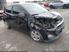2020 Chevrolet Spark Fwd Ls Automatic Black vin: KL8CB6SA4LC424678