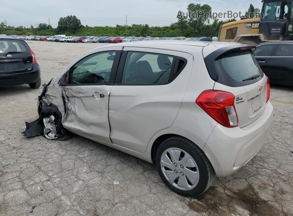 KL8CB6SA5JC473384 2018 CHEVROLET SPARK Белый Задняя левая четверть