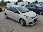 2018 Chevrolet Spark Ls Белый vin: KL8CB6SA5JC473384
