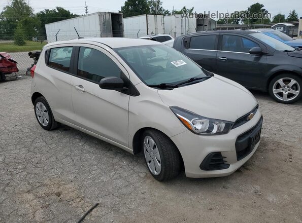 KL8CB6SA5JC473384 2018 CHEVROLET SPARK Белый Передняя правая четверть