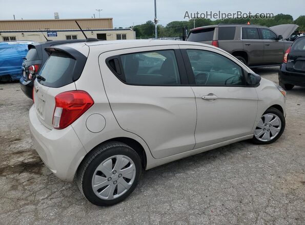 KL8CB6SA5JC473384 2018 CHEVROLET SPARK Белый Задняя правая четверть