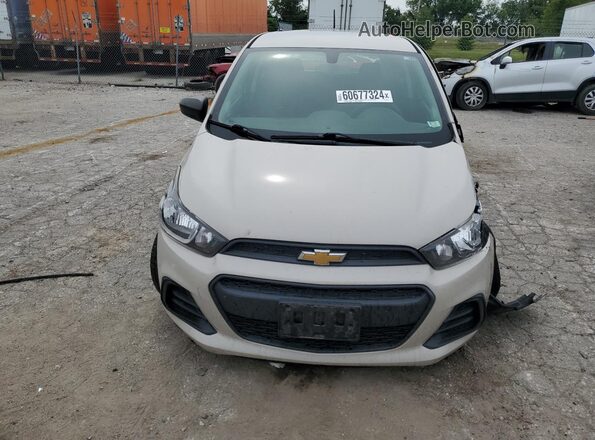 KL8CB6SA5JC473384 2018 CHEVROLET SPARK Белый Вид спереди
