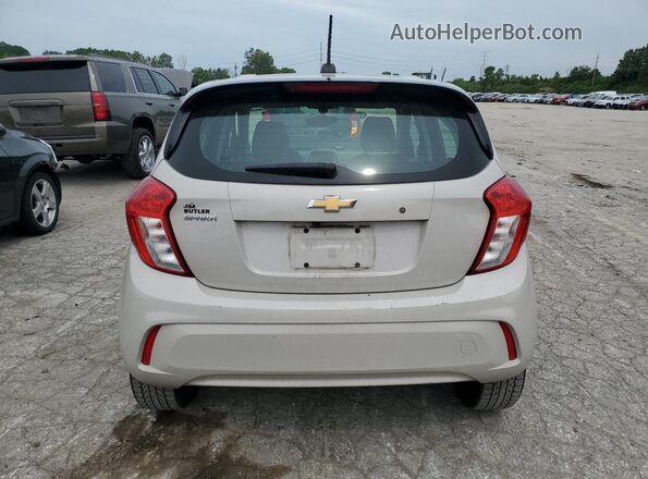 KL8CB6SA5JC473384 2018 CHEVROLET SPARK Белый Вид сзади