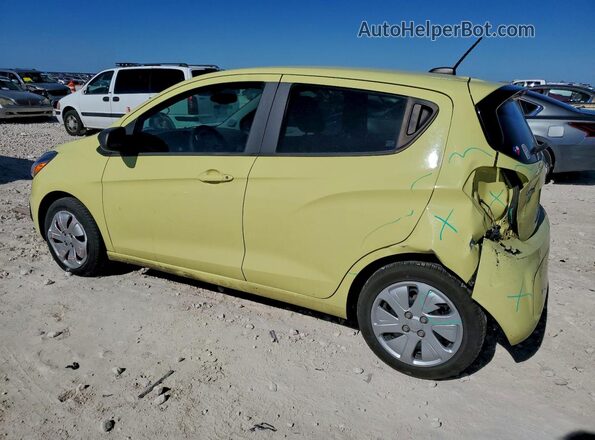 KL8CB6SA6JC479095 2018 CHEVROLET SPARK Зеленый Задняя левая четверть