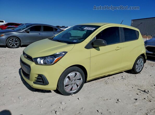KL8CB6SA6JC479095 2018 CHEVROLET SPARK Зеленый Передняя левая четверть