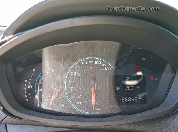 KL8CB6SA6JC479095 2018 CHEVROLET SPARK Зеленый Вид щитка приборов