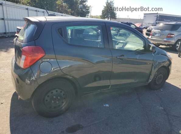 KL8CB6SA6JC479968 2018 CHEVROLET SPARK Серый Задняя правая четверть