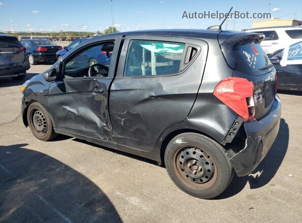 KL8CB6SA6JC479968 2018 CHEVROLET SPARK Серый Задняя левая четверть