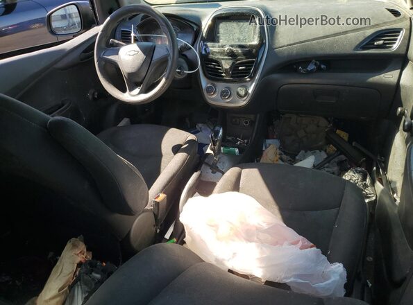 KL8CB6SA6JC479968 2018 CHEVROLET SPARK Серый Вид панели приборов