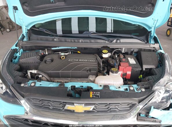 KL8CB6SA6MC226735 2021 CHEVROLET SPARK Синий Вид сзади
