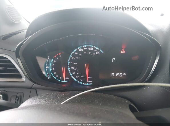 KL8CB6SA6MC226735 2021 CHEVROLET SPARK Синий Вид задних сидений