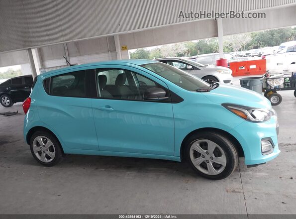 KL8CB6SA6MC226735 2021 CHEVROLET SPARK Синий Вид задней части салона