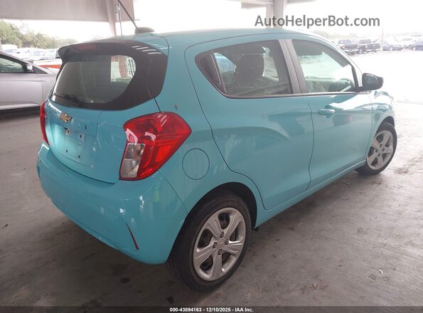 KL8CB6SA6MC226735 2021 CHEVROLET SPARK Синий Задняя правая четверть
